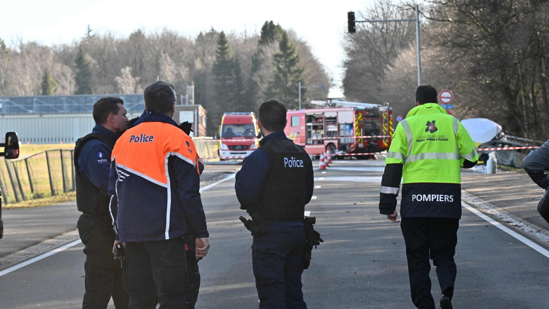 Flugzeugabsturz Belgien Mönchengladbach