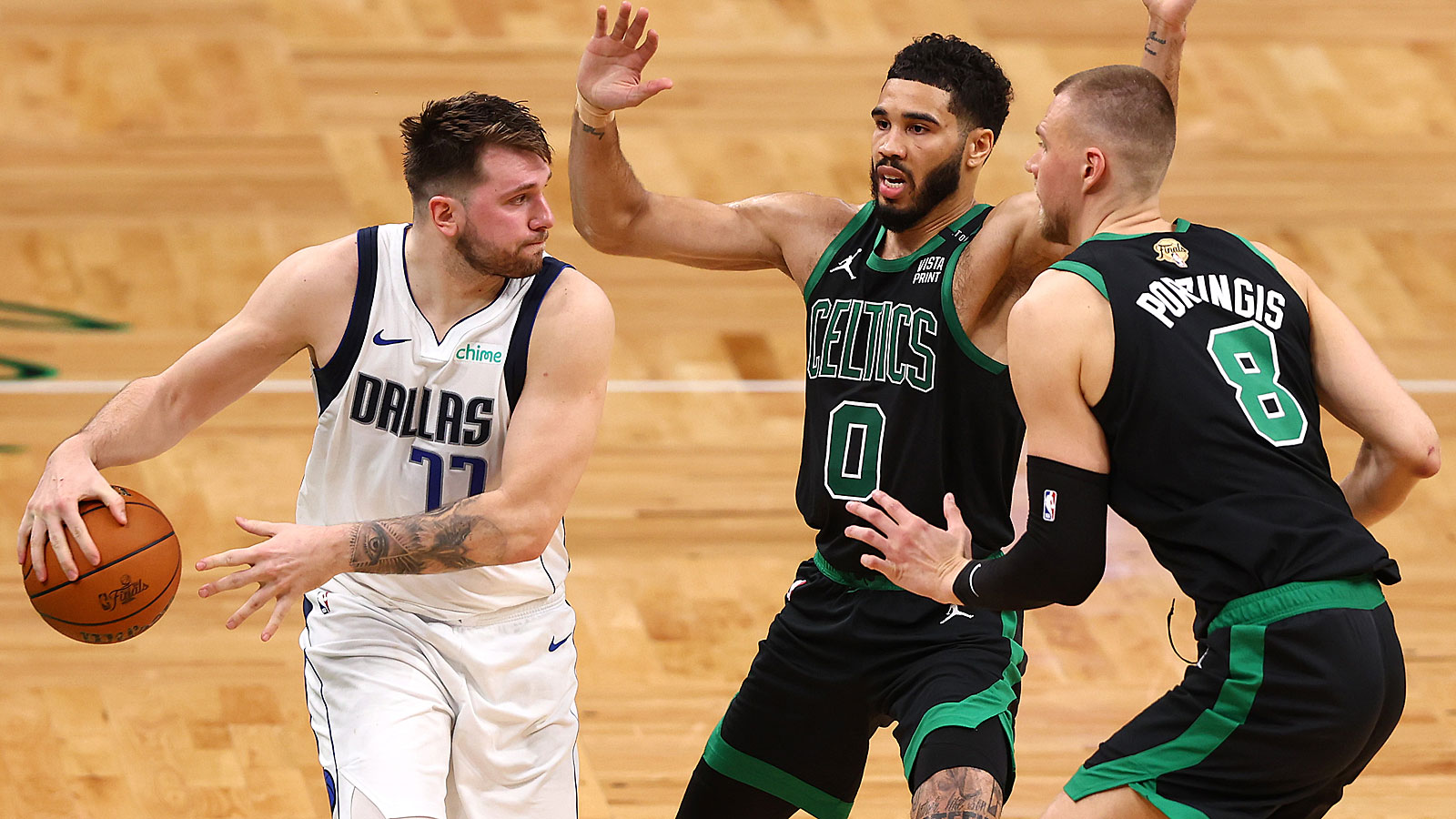 Boston-Celtics-gegen-Dallas-Mavericks: Ein episches NBA-Duell