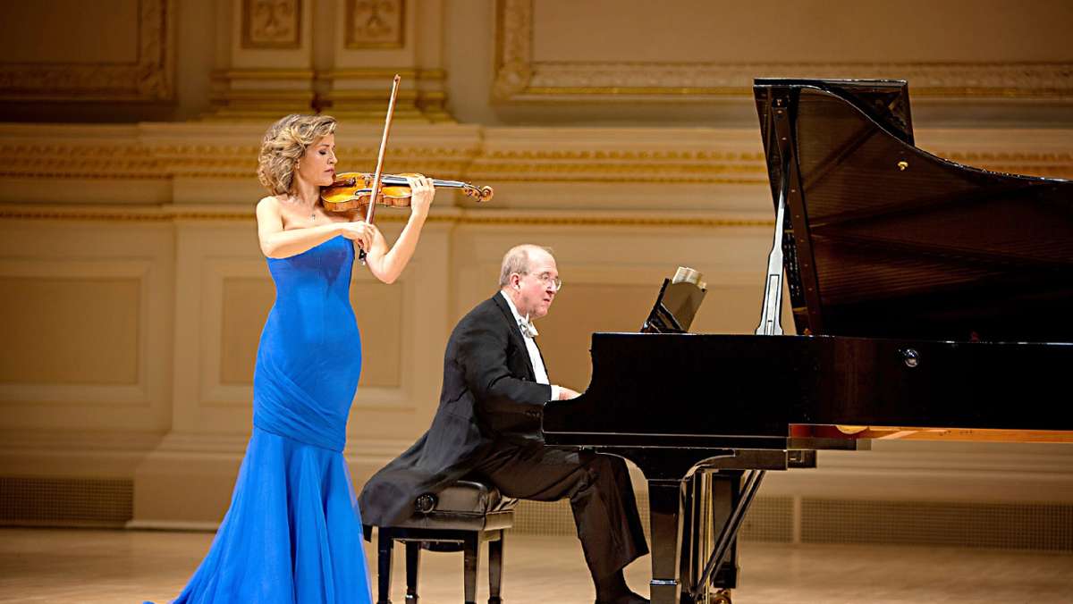 Hochzeit Anne-Sophie Mutter neuer Partner